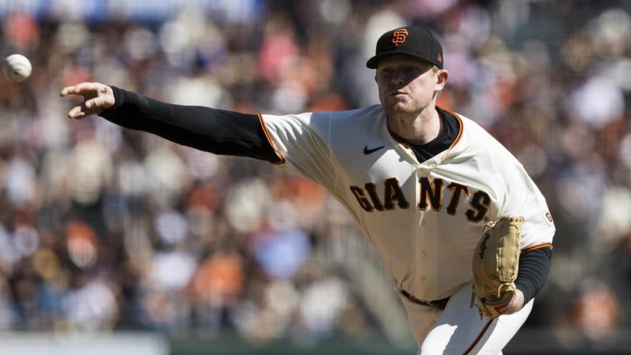 Webb abrirá 1er juego de serie divisional por los Gigantes