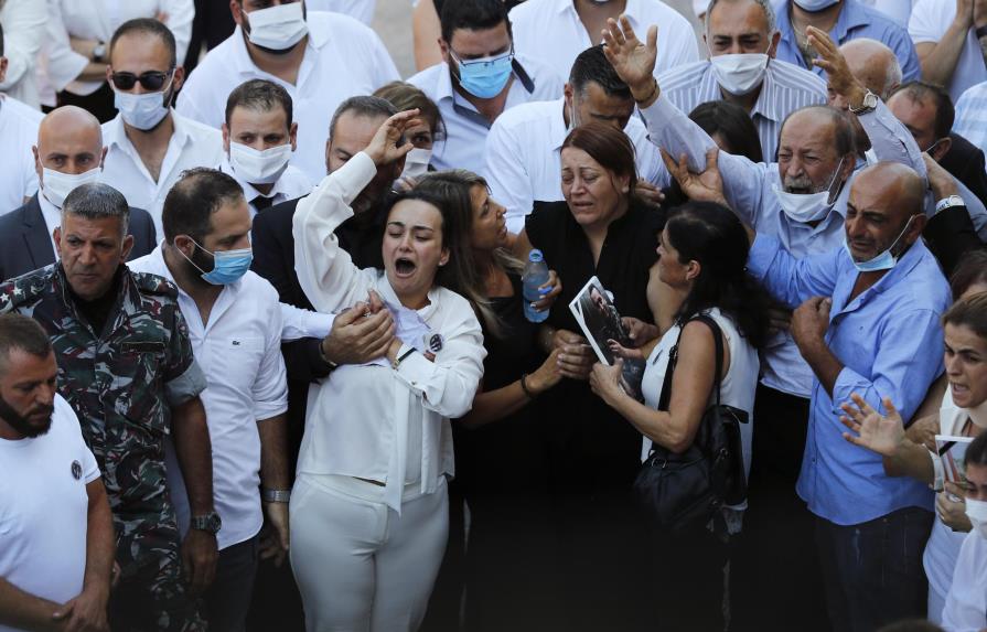 Suben los contagios en Líbano tras la explosión del puerto