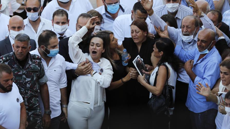 Suben los contagios en Líbano tras la explosión del puerto Suben los contagios en Líbano tras la explosión del puerto