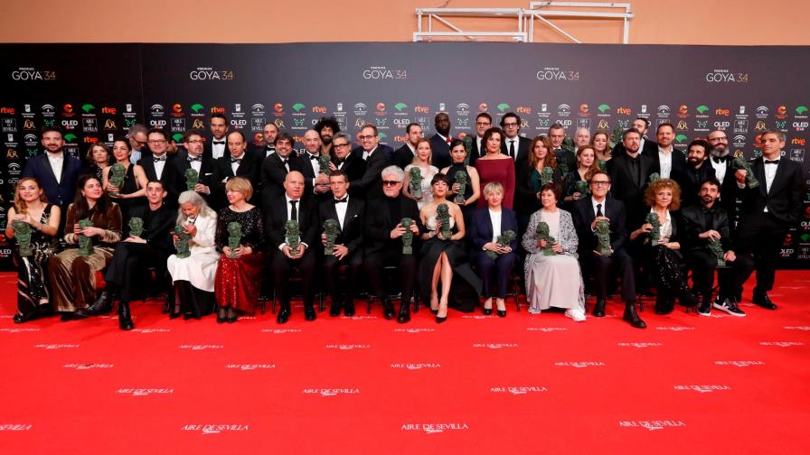 Lista de los ganadores de la 34 edición de los Premios Goya