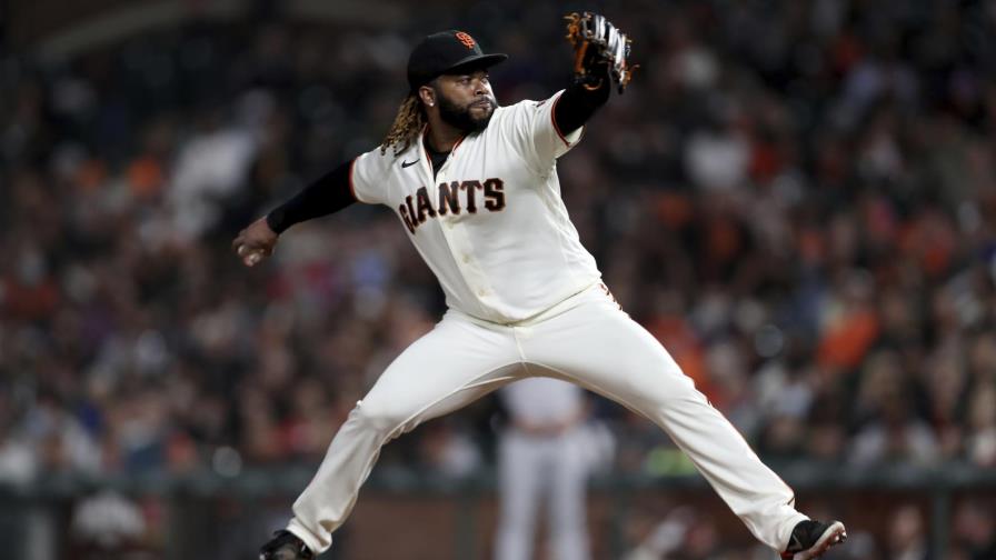 Johnny Cueto se queda fuera del roster de Gigantes para serie divisional