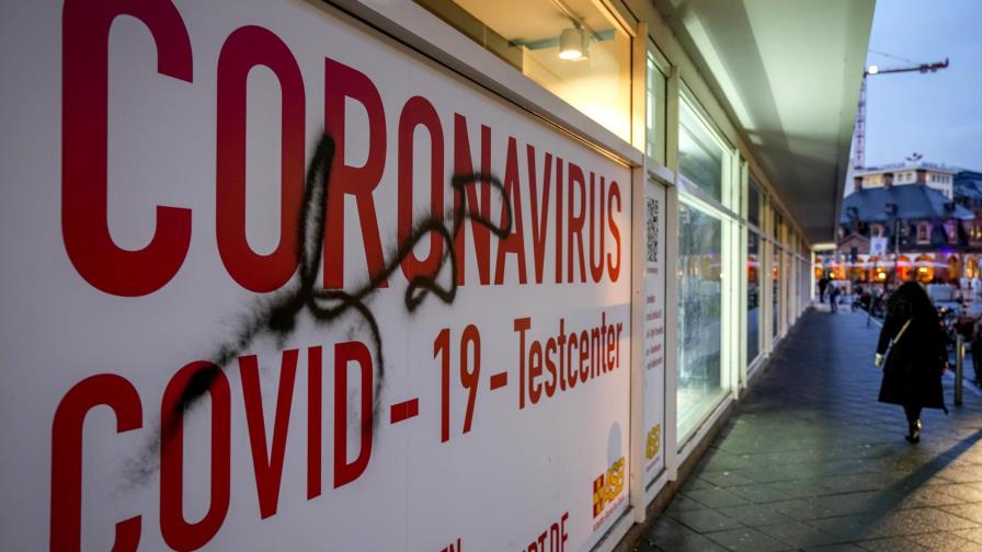 Los contagios suben en Europa por 5ta semana seguida