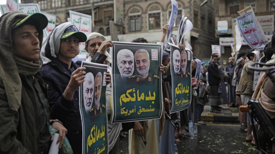 EEUU trató de matar a otro comandante iraní