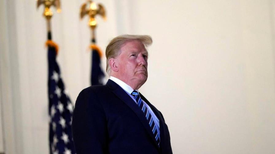 Trump firma presupuesto de una semana para evitar cierre del gobierno