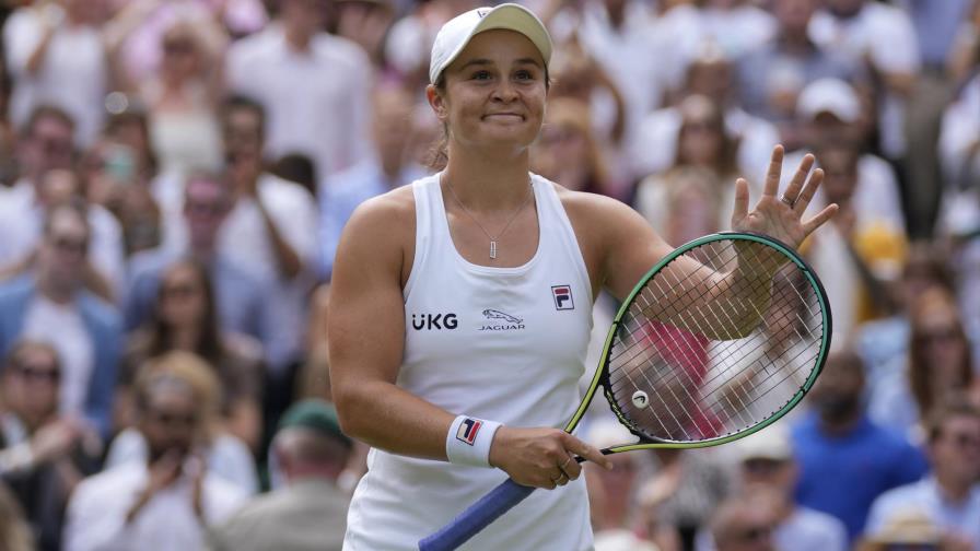 Barty avanza a la final de Wimbledon a costa de Kerber