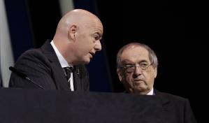 Fuente AP: países europeos dejarían FIFA por Mundial bienal