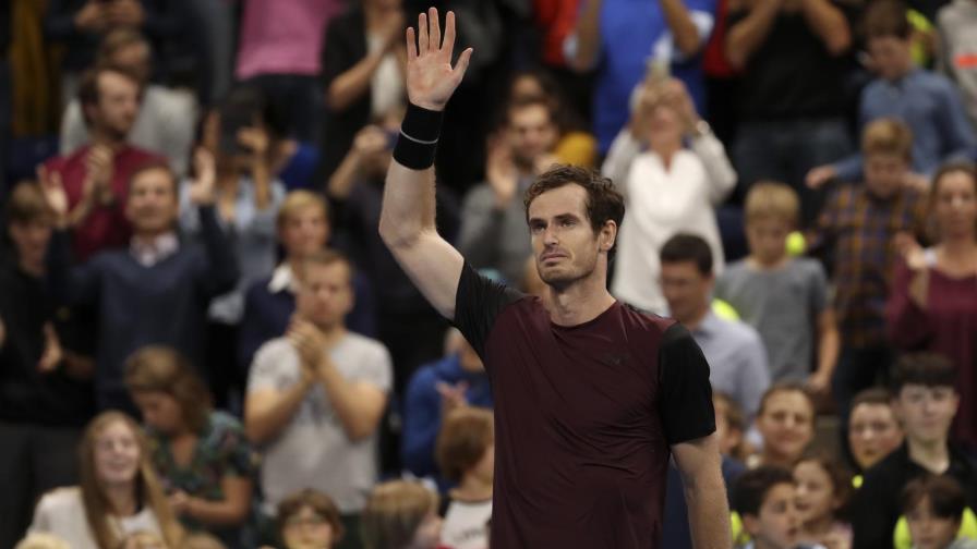Andy Murray gana su primer título ATP desde cirugía
