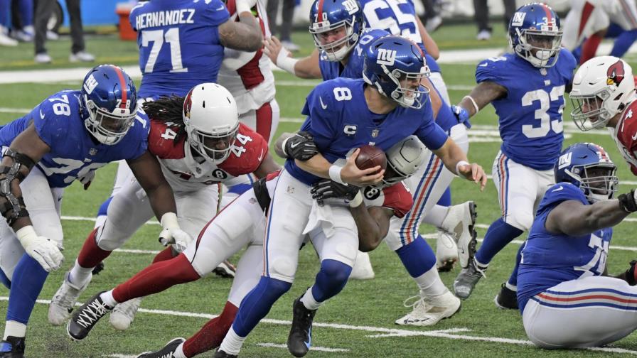 Terrible regreso de Jones en derrota de Giants ante Arizona