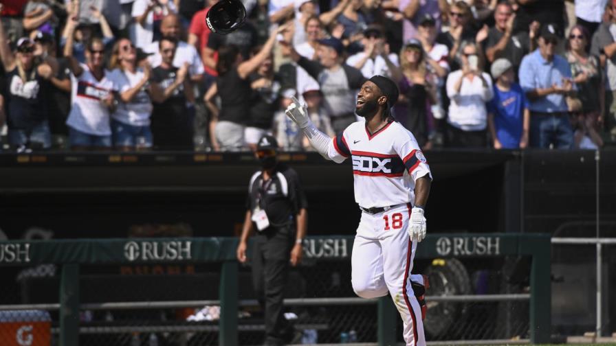 Medias Blancas gana 2-1 a Indios con jonrón de Brian Goodwin