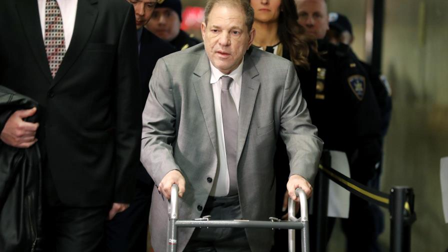 Comienza selección de jurado para juicio de Weinstein en NY