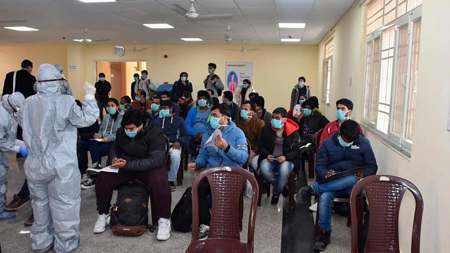 La India detecta dos casos de coronavirus tras un mes sin nuevos positivos La India detecta dos casos de coronavirus tras un mes sin nuevos positivos