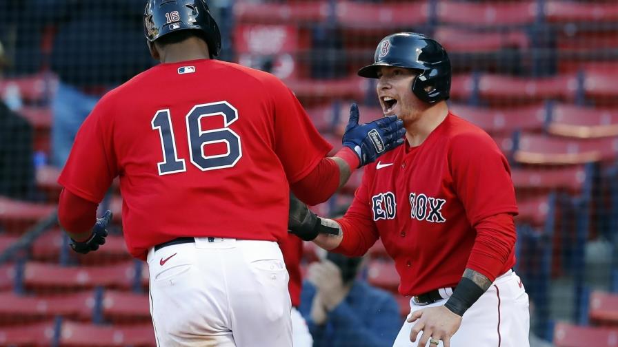 Franchy Cordero despierta con el bate y Medias Rojas vencen a Tigres