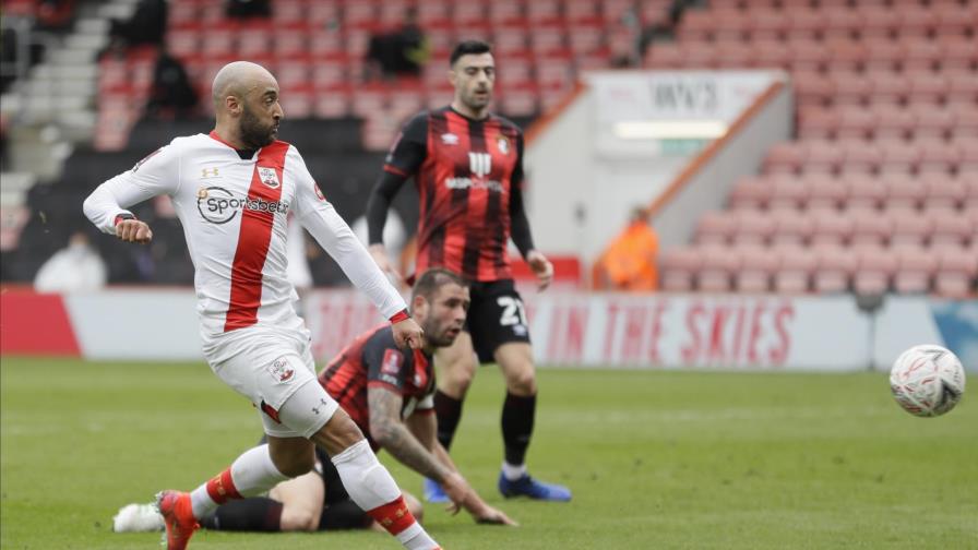 Southampton, primer semifinalista de la Copa FA