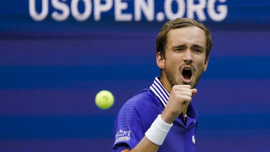 Medvedev, a final del US Open de tenis, su tercera en Grand Slam