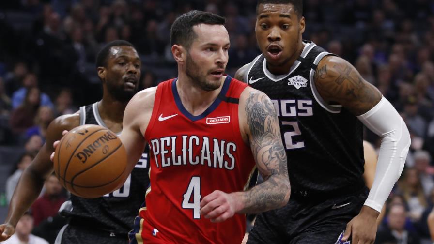 Los Pelicans le ganan a los Kings, 117-115