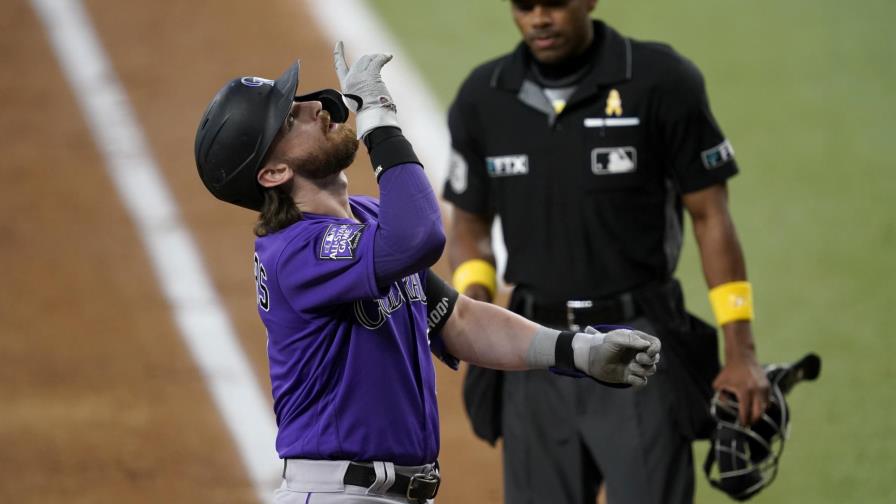 Rockies remontan en la 9na para vencer a Rangers Rockies remontan en la 9na para vencer a Rangers