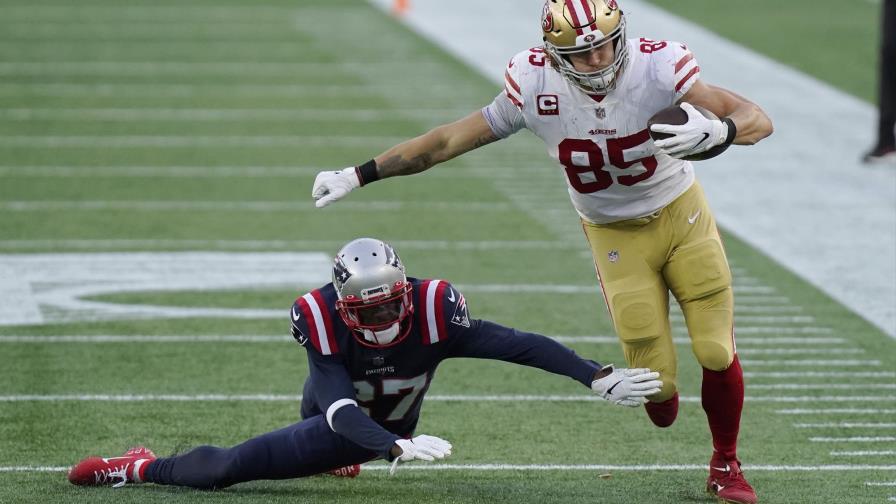 Fuente AP: 49ers pierde a Kittle y Garoppolo