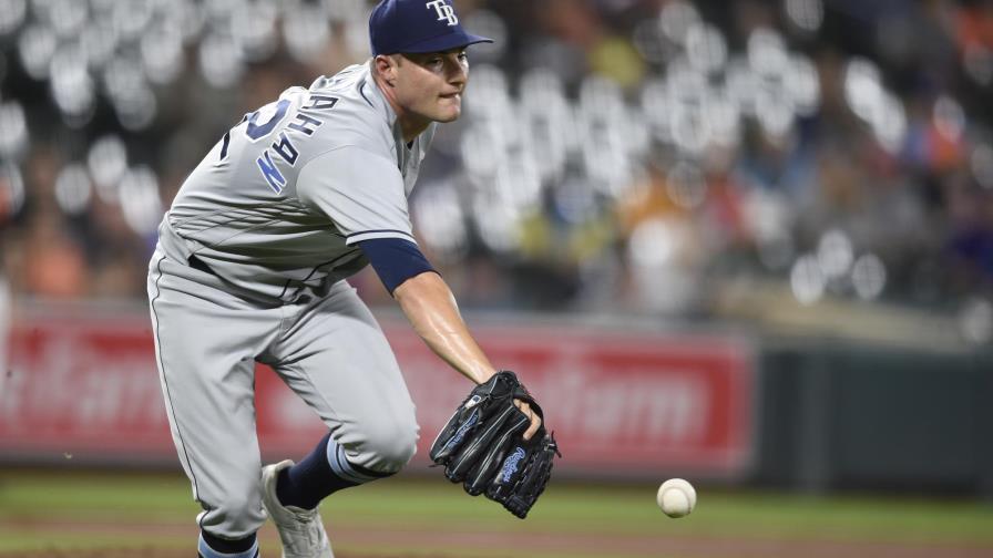 McClanahan gana quinta apertura seguida; Rays vencen a Orioles