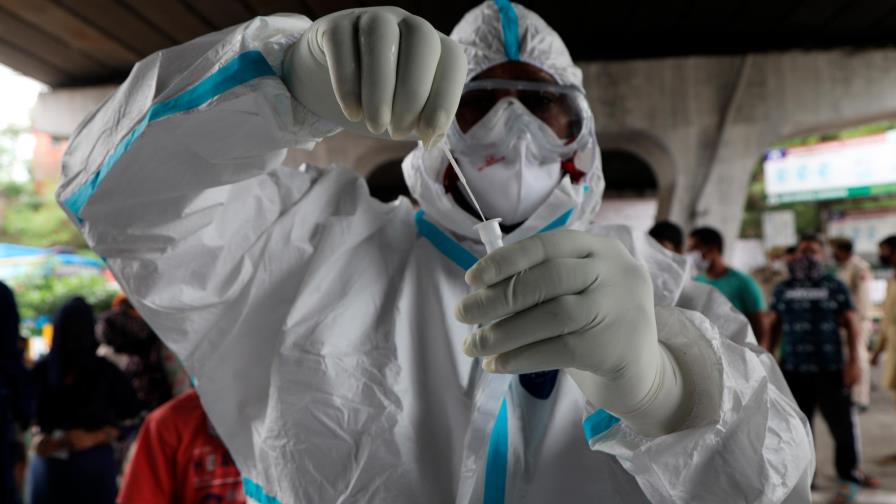 República Dominicana acumula 92,217 contagios y 1,585 muertes por COVID-19 República Dominicana acumula 92,217 contagios y 1,585 muertes por COVID-19