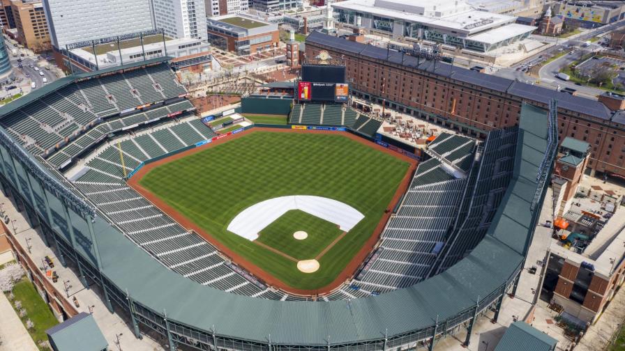 Menos de 1% de personal de Major League Baseball dio positivo por anticuerpos