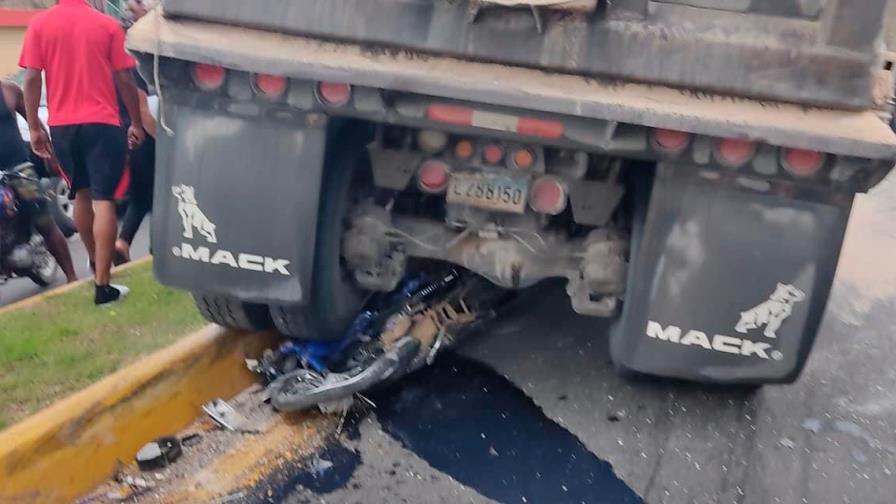 Camión aplasta a un hombre en El Seibo