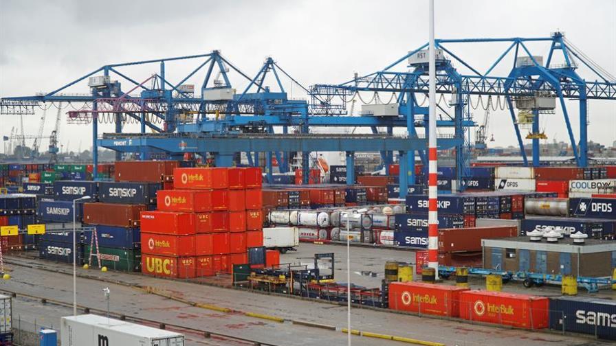 Déficit comercial de EEUU bajó a 39.900 millones de dólares en febrero