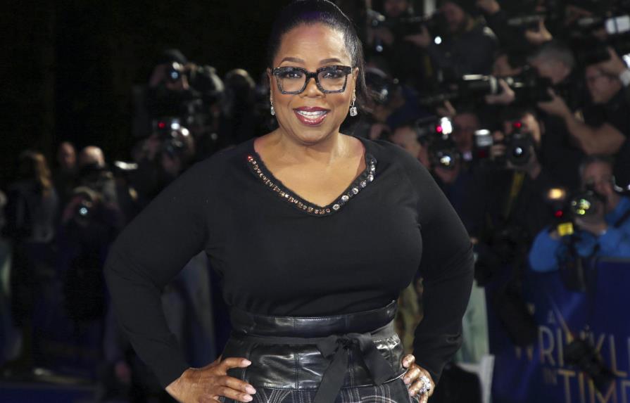 Oprah Winfrey hace donativos en ciudades donde ha vivido