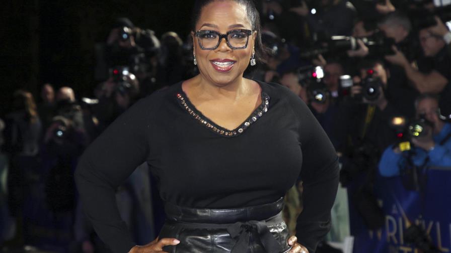 Oprah Winfrey hace donativos en ciudades donde ha vivido
