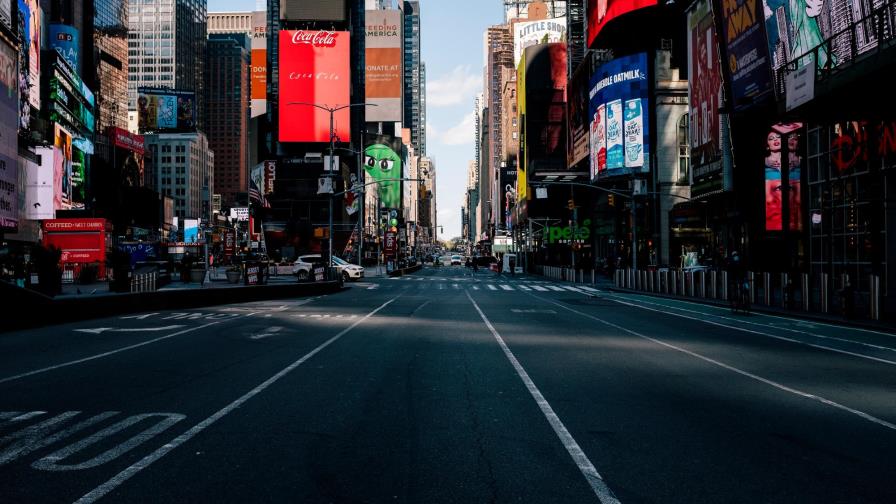 Nueva York empieza a reabrir tímidamente y solo en el ámbito rural