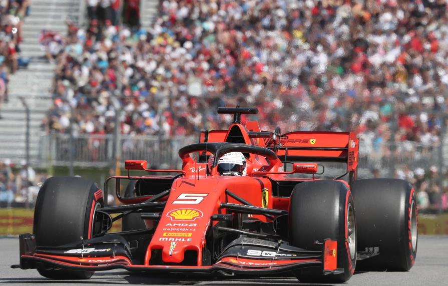 Vettel superó a Hamilton en la lucha por la Pole en Gran Premio de FI en Canadá 