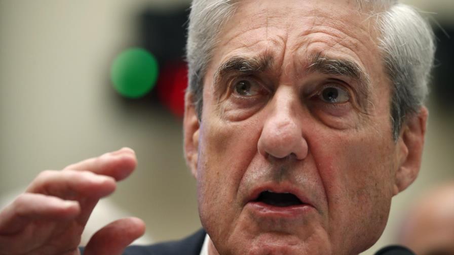 EEUU: Mueller defiende pesquisa sobre intromisión rusa
