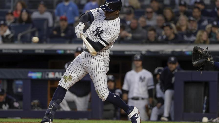 Gregorius suena slam y Yanquis repiten dosis a Mellizos