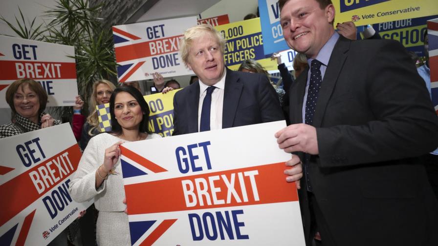 La visita de Trump salpica a la campaña electoral británica