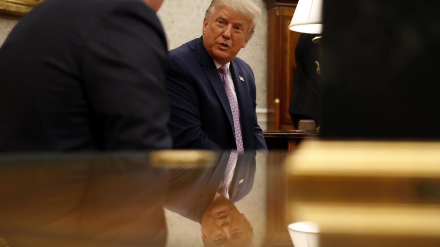 Funcionarios discrepan con Trump sobre explosión en Líbano Funcionarios discrepan con Trump sobre explosión en Líbano
