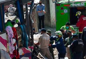 Al menos 19 muertos al chocar un autobús en el centro de México