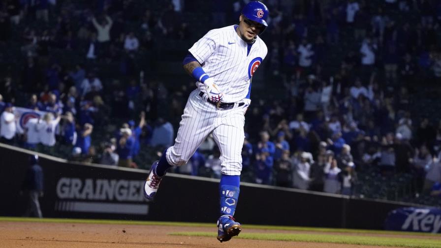 Contreras y los Cachorros se imponen a Lester y Nacionales
