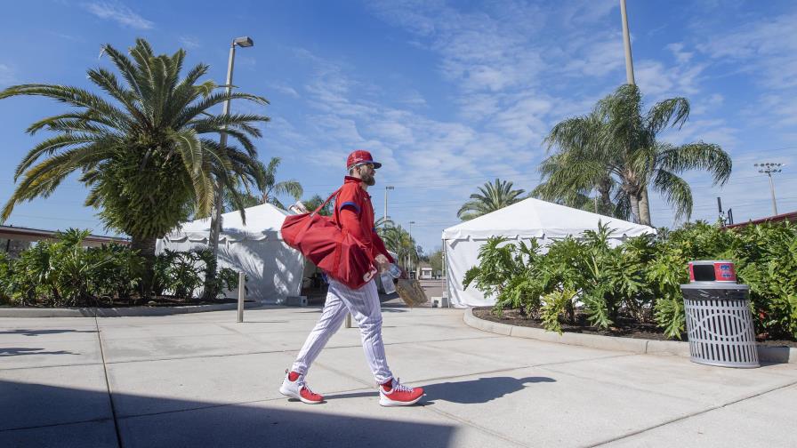Harper, ansioso por cortar sequía de playoffs en Filis Harper, ansioso por cortar sequía de playoffs en Filis