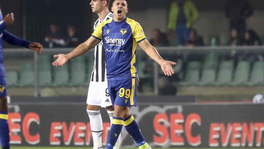 Giovanni Simeone anota 2; Hellas Verona vence a Juventus Giovanni Simeone anota 2; Hellas Verona vence a Juventus