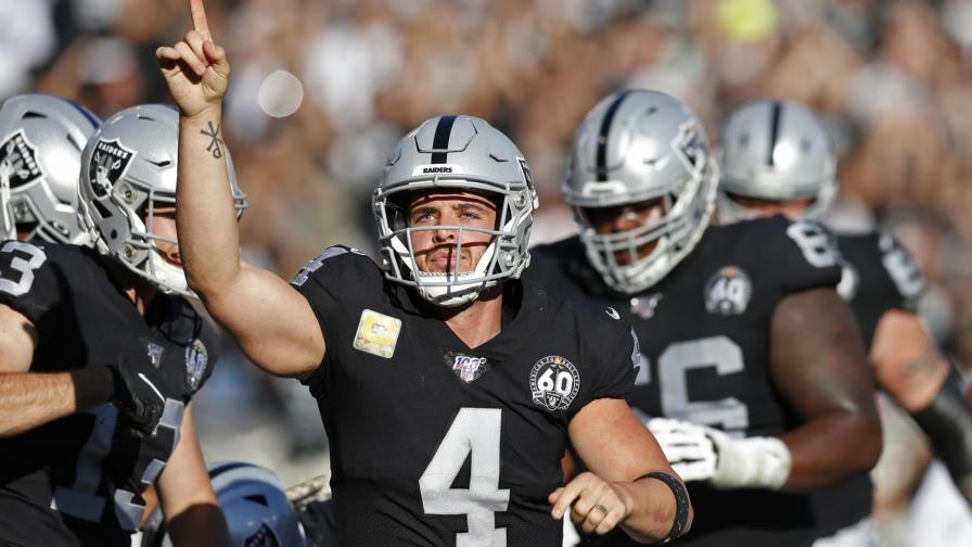 Raiders mantienen a Bengals sin ganar