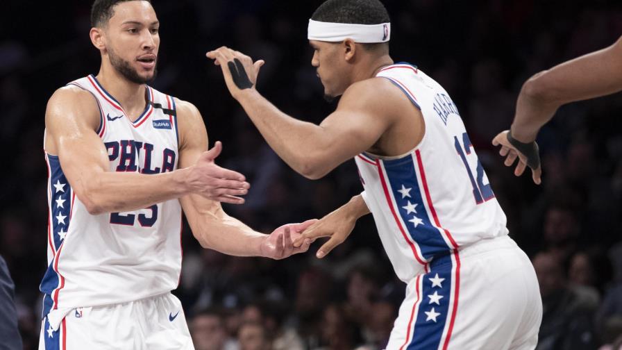 Simmons aporta ‘triple doble’ a victoria de 76ers sobre Nets