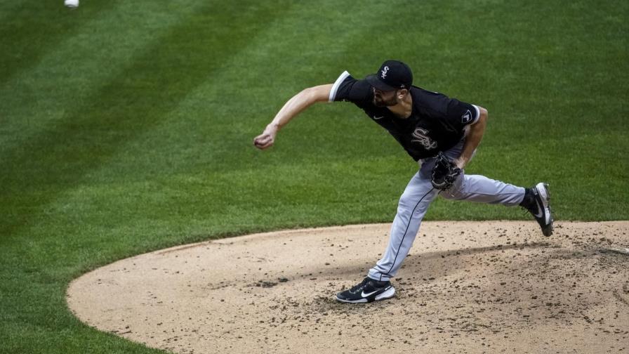 Giolito y los Medias Blancas se imponen a los Cerveceros 3-2 Giolito y los Medias Blancas se imponen a los Cerveceros 3-2