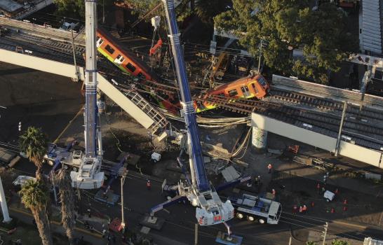 México: causas de accidente del metro se conocerán en junio