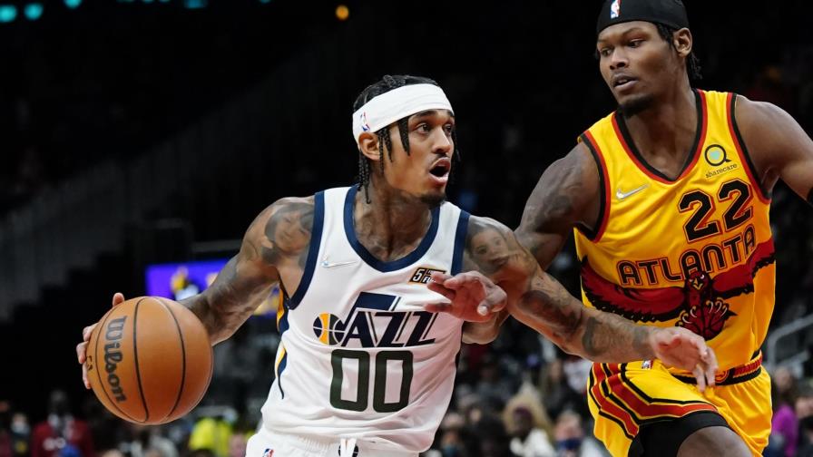 Clarkson logra 30 puntos y Jazz vence 116-98 a Hawks