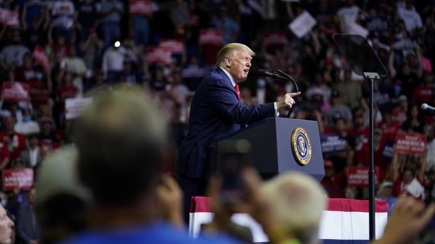 Trump: EEUU hace un trabajo demasiado bueno con los test Trump: EEUU hace un trabajo demasiado bueno con los test