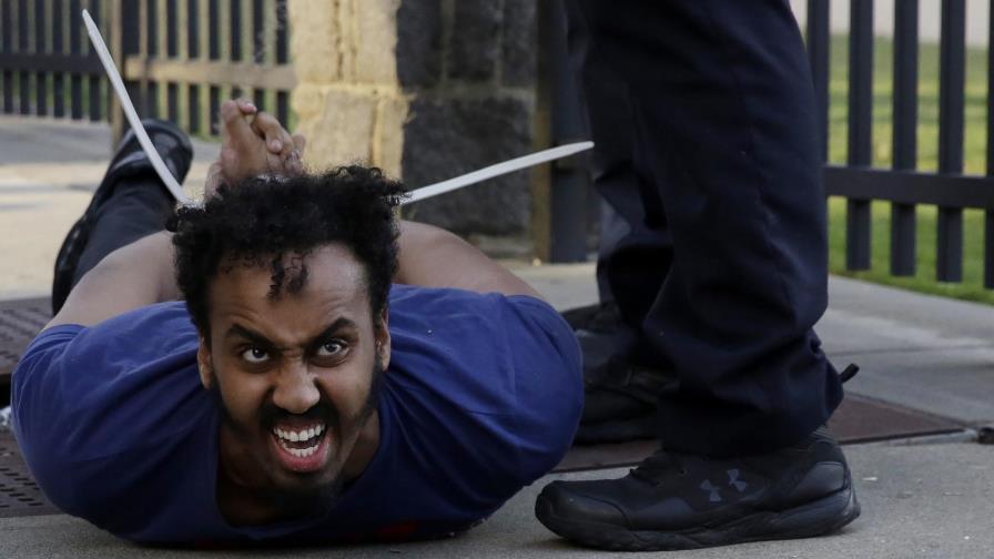 Crecen disturbios en ciudades de EEUU por muerte de Floyd