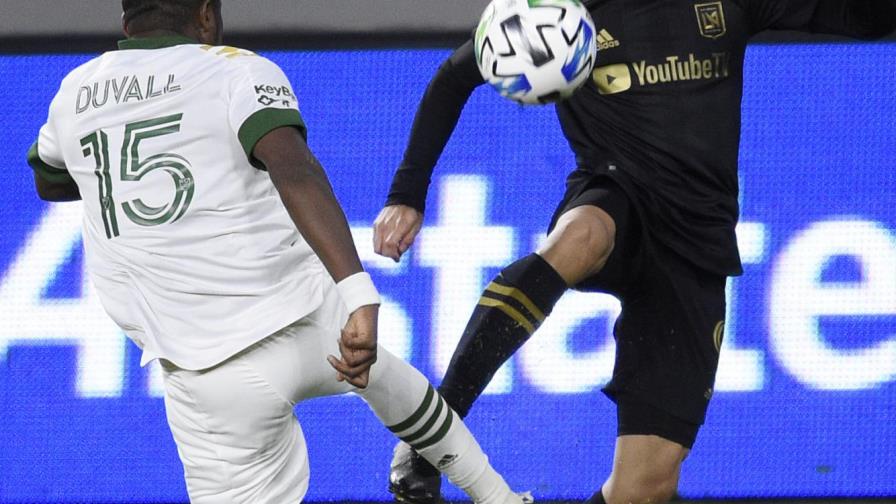 LAFC perderá incluso a 4 sudamericanos por coronavirus