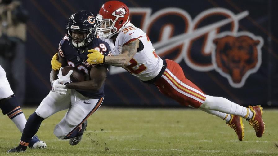 Mathieu y Clark cumplen en su primer año en Kansas City