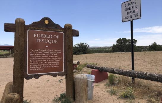 Tribu en Nuevo México transforma viejo casino en estudio de cine