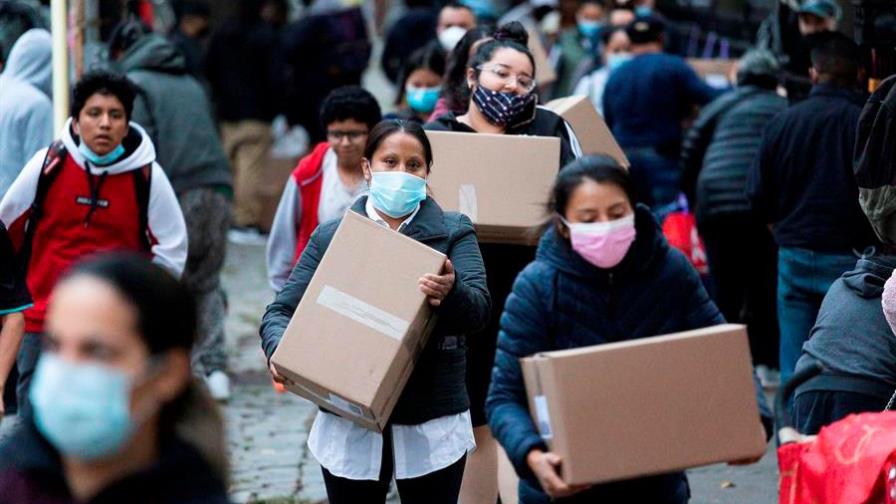 EEUU rompe récord de contagios por tercer día consecutivo con 127,021