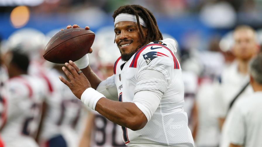 Patriots se desprenden de Newton, Jones sería el QB titular